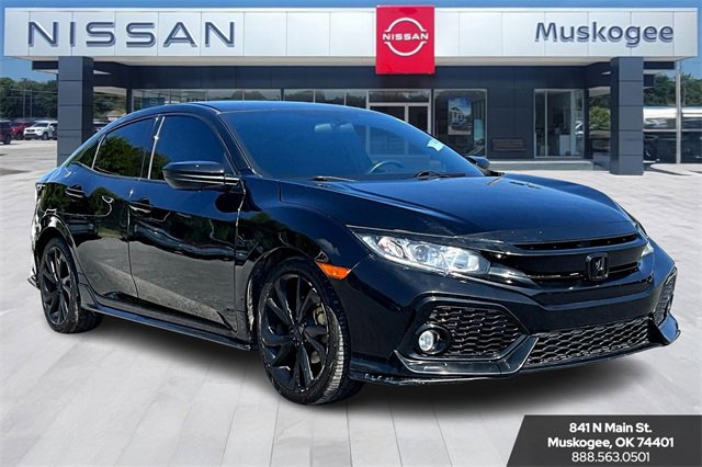 Used 2018 Honda Civic Sport