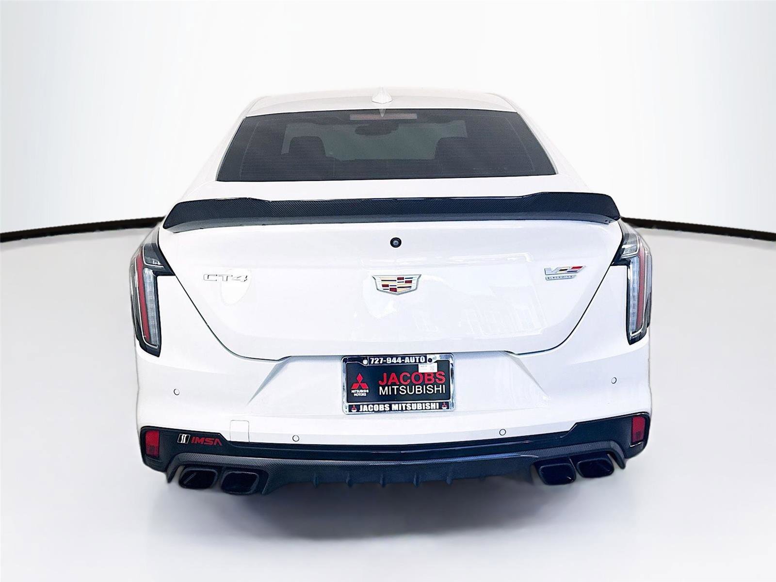 Used 2023 Cadillac CT4 V Blackwing w/ Road Atlanta IMSA Edition RWD image 13