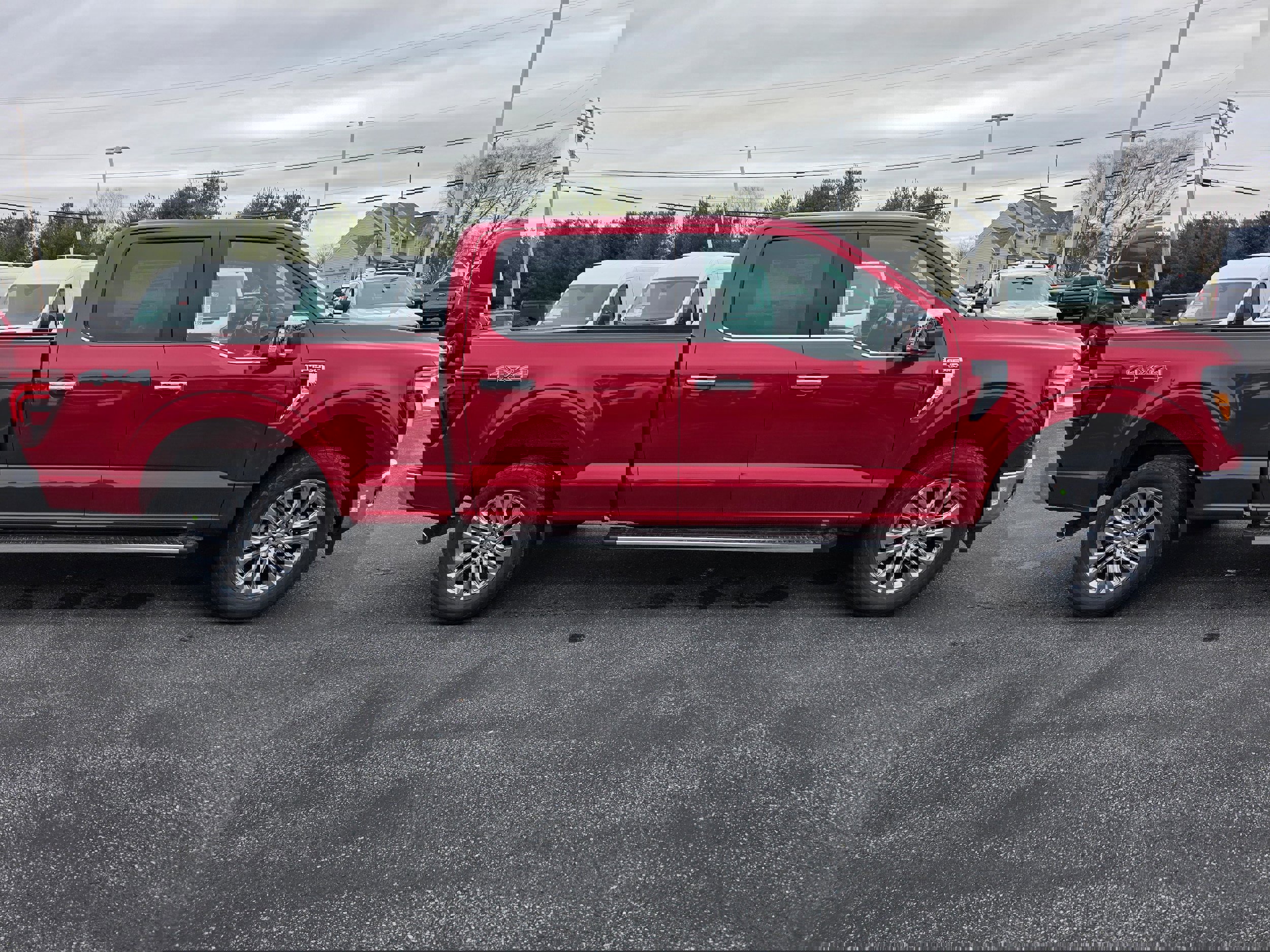 New 2025 Ford F150 Lariat w/ Equipment Group 502A High image 6