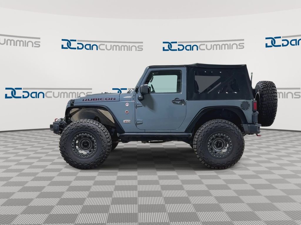 Used 2013 Jeep Wrangler Rubicon image 5