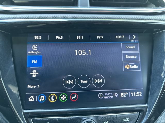 Used 2022 Chevrolet TrailBlazer RS w/ Sun and Liftgate Package FWD image 25