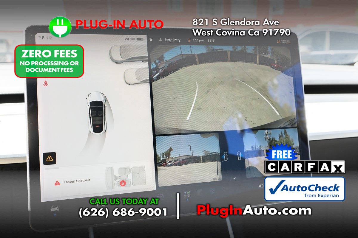 Used 2021 Tesla Model Y Long Range AWD/4WD image 33