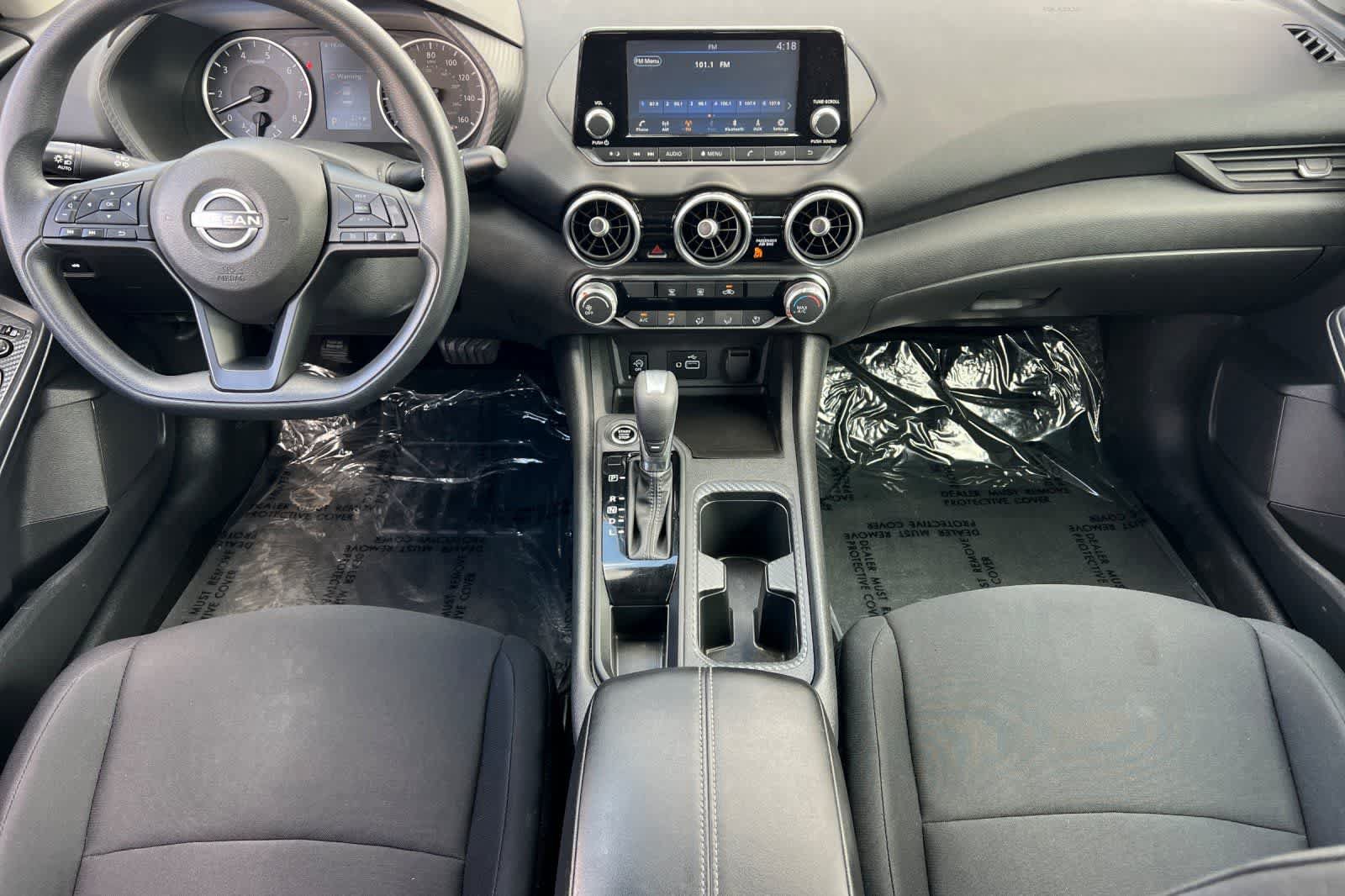 Certified 2024 Nissan Sentra S FWD image 4