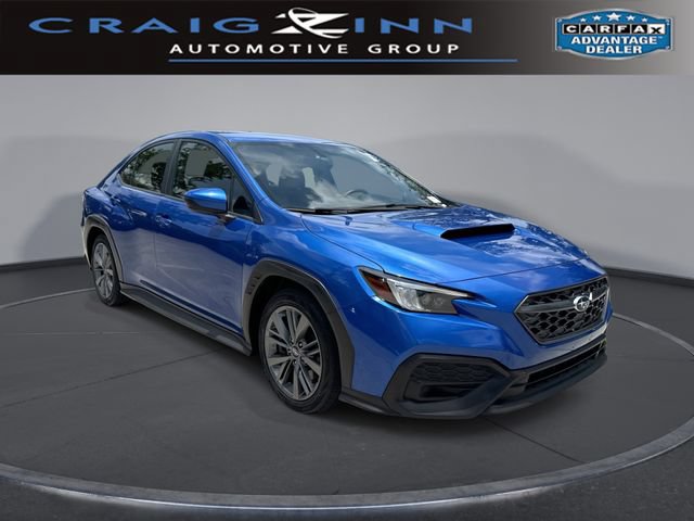 Certified 2022 Subaru WRX AWD/4WD image 1