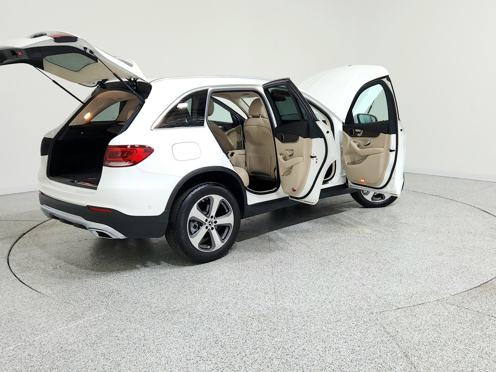 Certified 2022 Mercedes-Benz GLC 300 4MATIC image 7