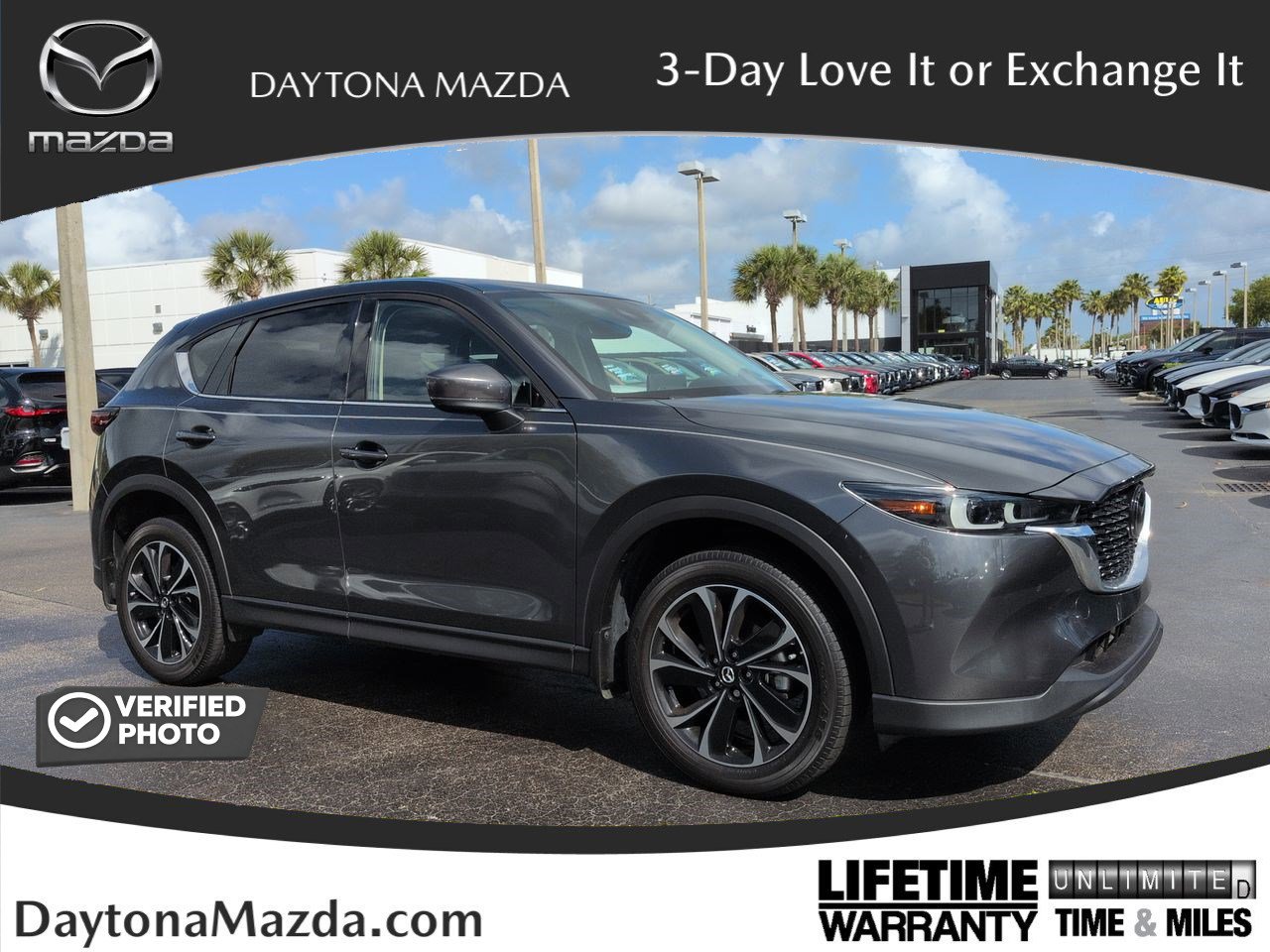 Used 2023 MAZDA CX-5 AWD 2.5 S w/ Premium Plus Pkg image 1
