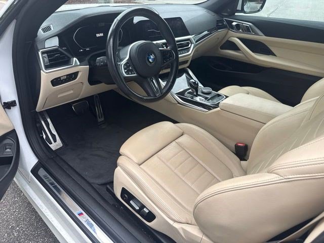 Used 2021 BMW 430i Convertible w/ Executive Package RWD image 16