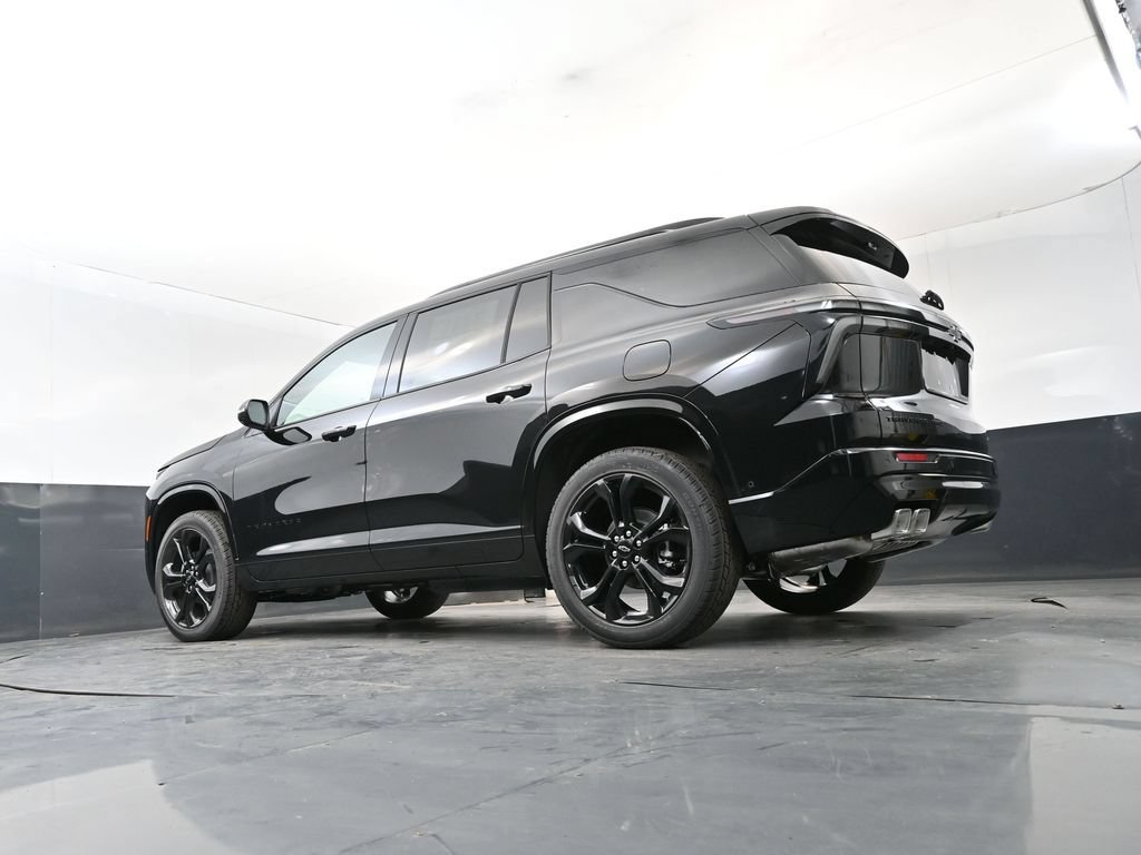 New 2027 Chevrolet Traverse RS w/ LPO, Floor Liner Package AWD/4WD image 14