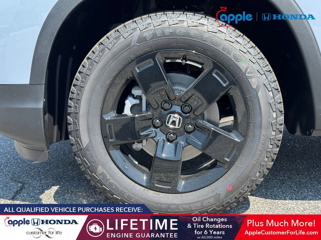 New 2026 Honda Ridgeline Black Edition image 4