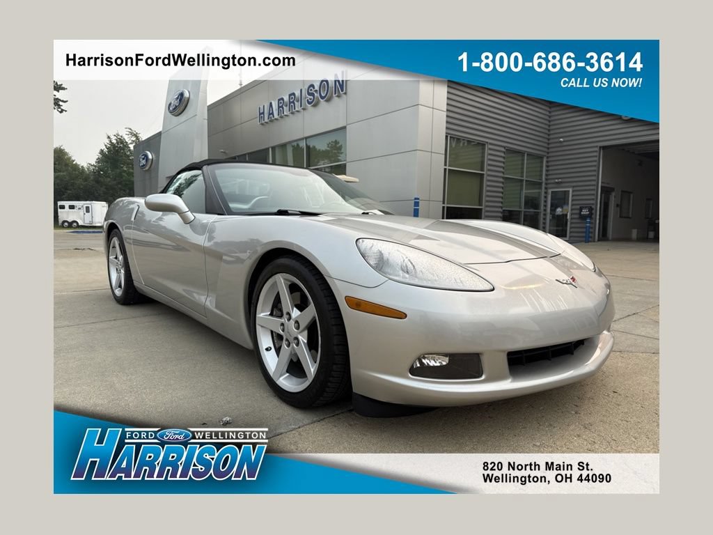 Used 2005 Chevrolet Corvette Convertible w/ Preferred Equipment Group RWD image 1