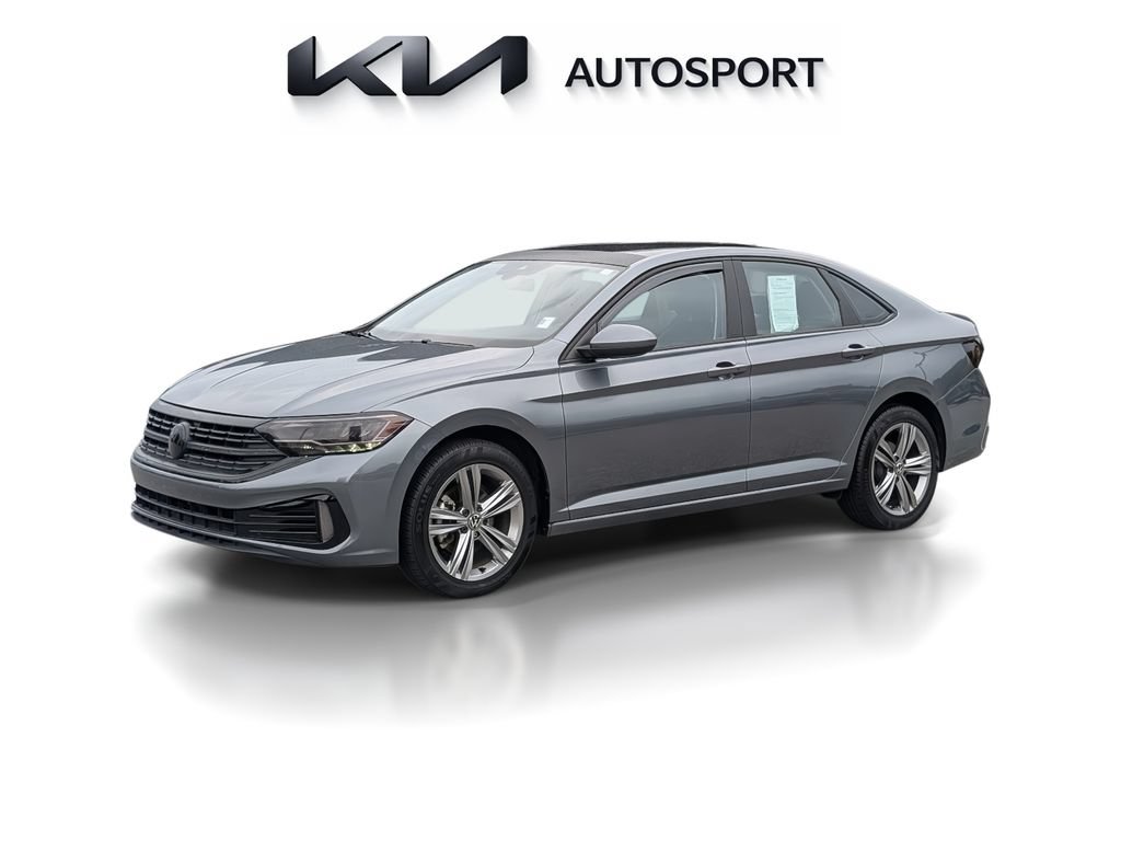 Used 2022 Volkswagen Jetta SE FWD image 2