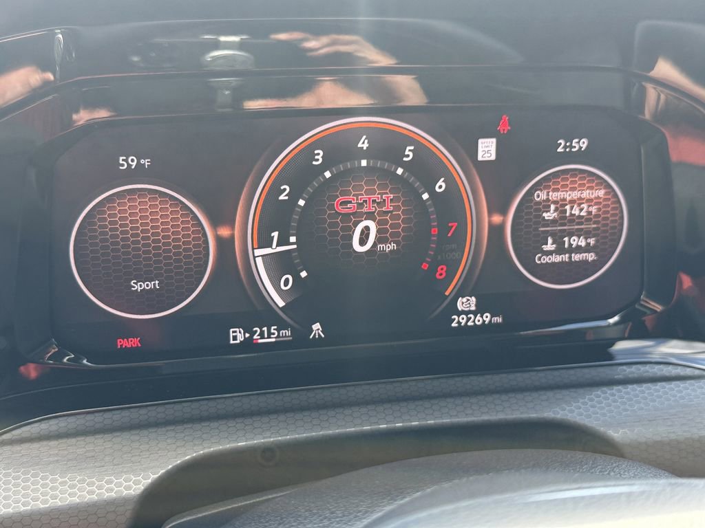 Used 2022 Volkswagen GTI SE image 28