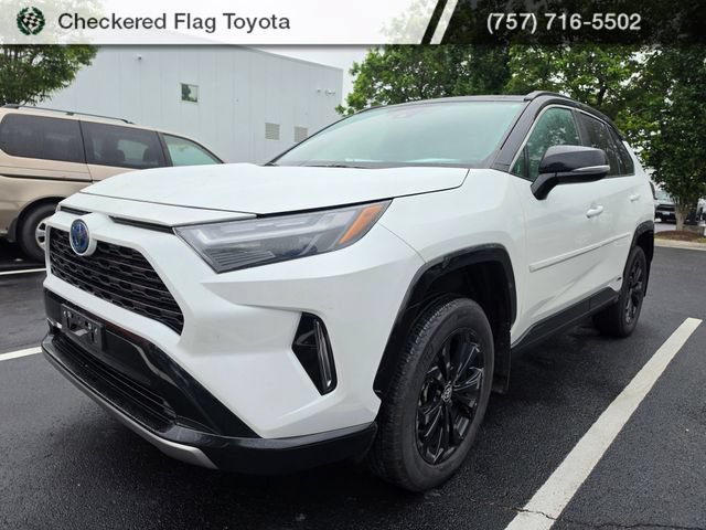 Used 2023 Toyota RAV4 XSE w/ XSE Grade Weather Package AWD/4WD image 1