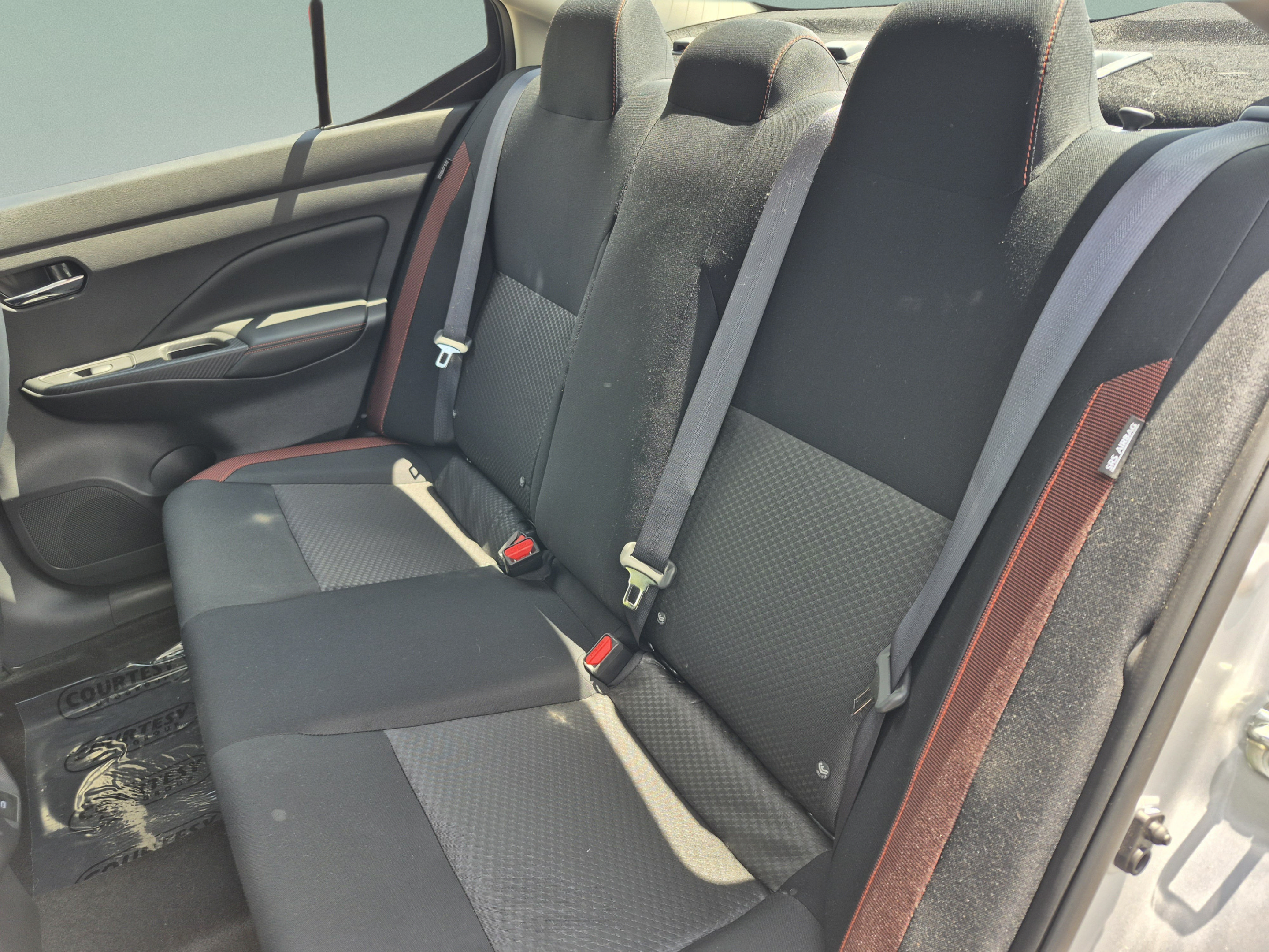 Certified 2025 Nissan Versa SR w/ Trunk Package FWD image 18