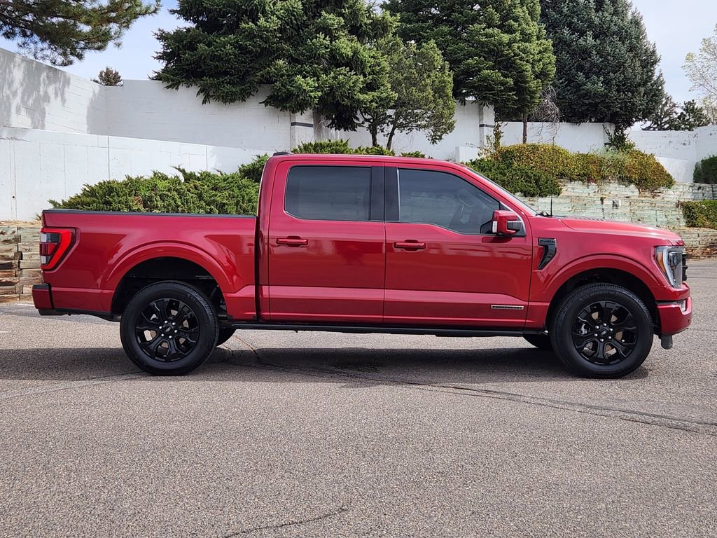 Used 2023 Ford F150 Lariat w/ Equipment Group 502A High AWD/4WD image 4