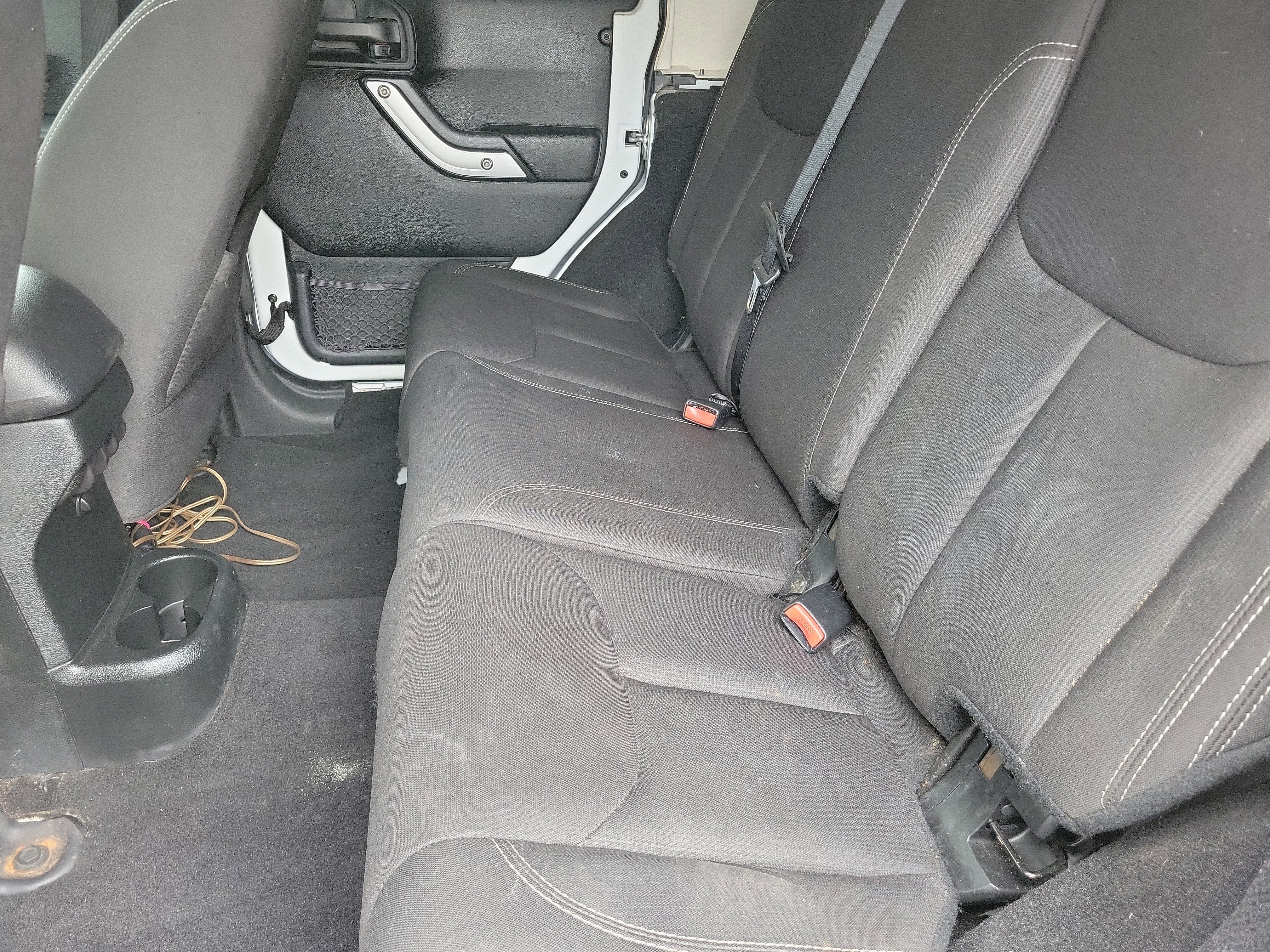 Used 2017 Jeep Wrangler Unlimited Sahara w/ Dual Top Group image 13