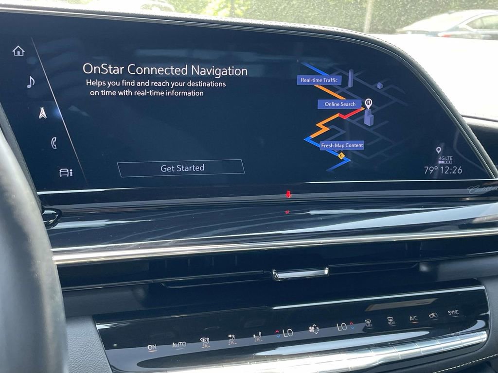 Used 2024 Cadillac Escalade Sport w/ LPO, ONYX Package image 27