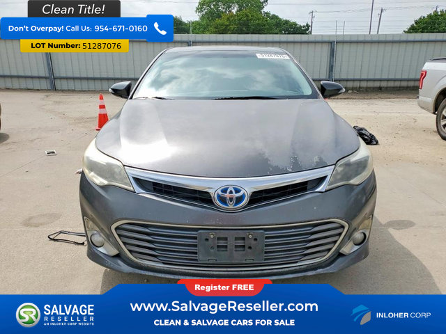 Used 2013 Toyota Avalon XLE Touring FWD image 7