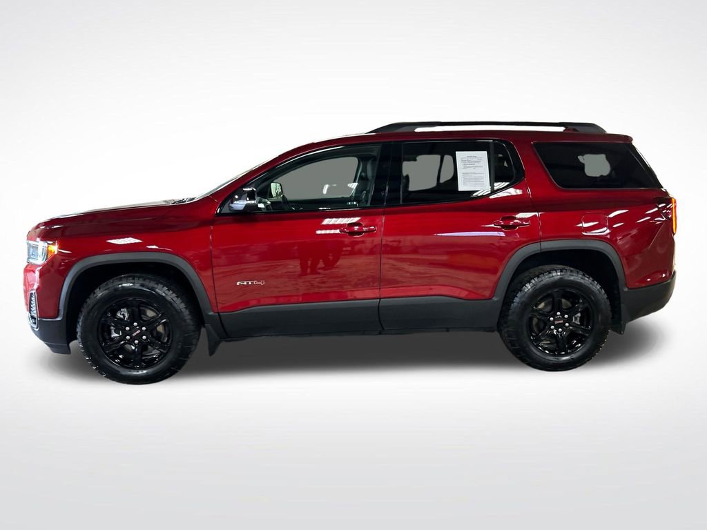 Certified 2023 GMC Acadia AT4 w/ Technology Package AWD/4WD image 2