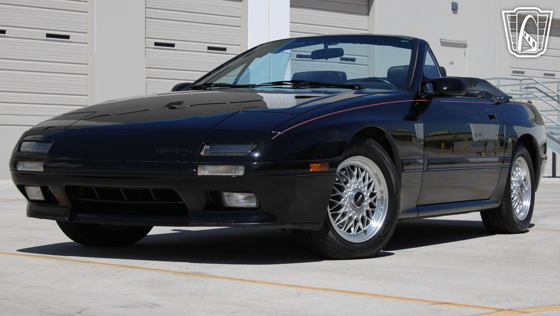 Used 1991 MAZDA RX-7 Convertible RWD image 3