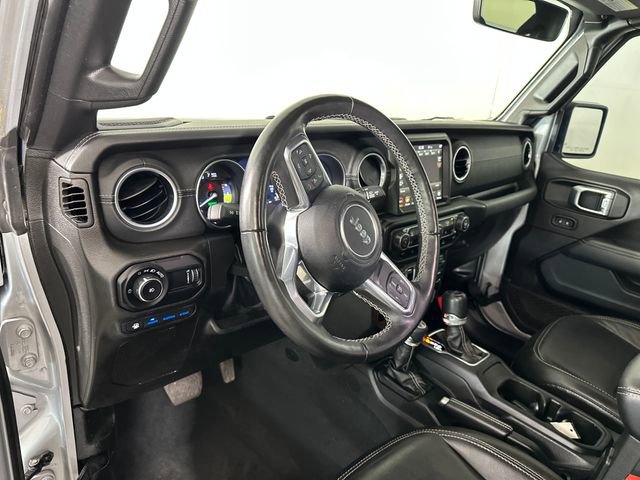 Used 2023 Jeep Wrangler Unlimited Sahara w/ Cold Weather Group AWD/4WD image 13