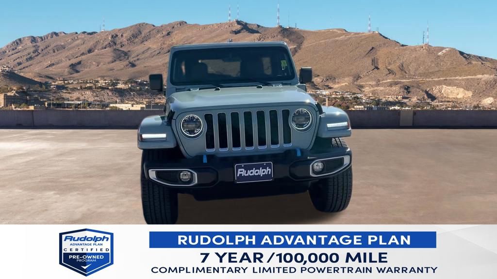 Used 2023 Jeep Wrangler Unlimited Sahara w/ Cold Weather Group image 8