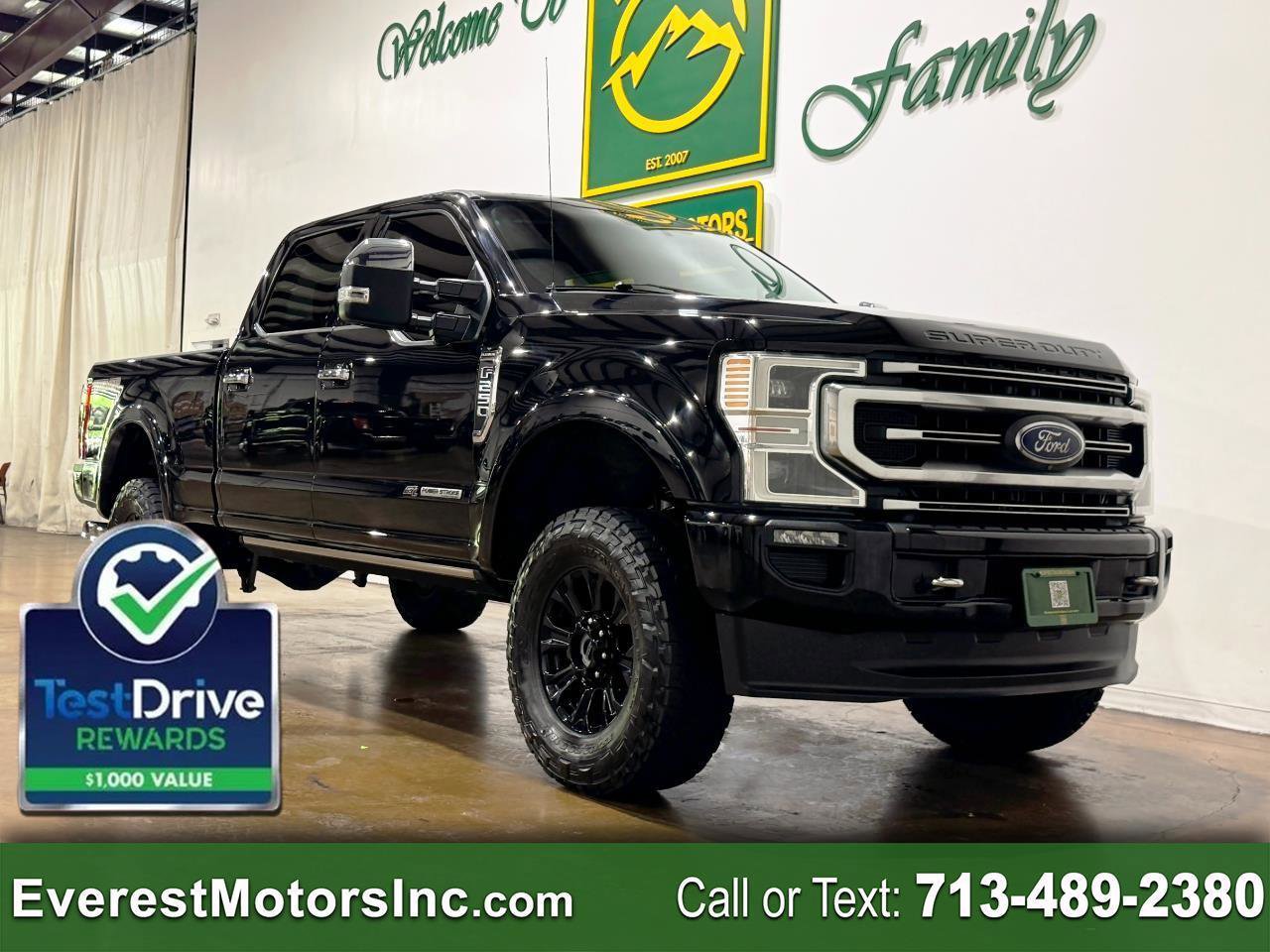 Used 2020 Ford F250 Platinum w/ Tremor Off-Road Package