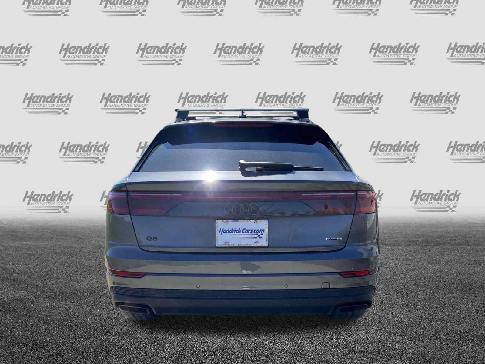 Used 2025 Audi Q8 Premium Plus image 8