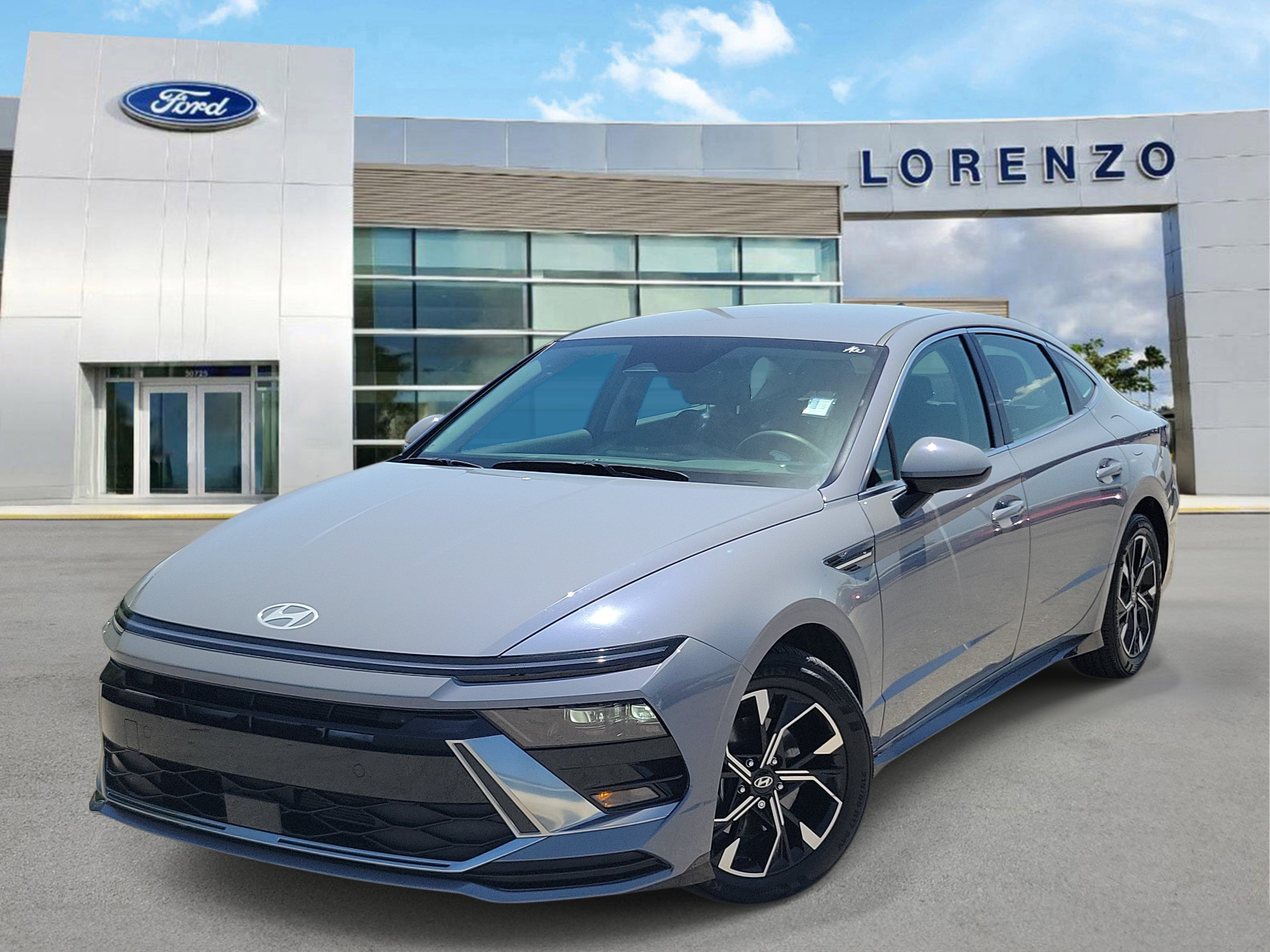 Used 2025 Hyundai Sonata SEL FWD image 1