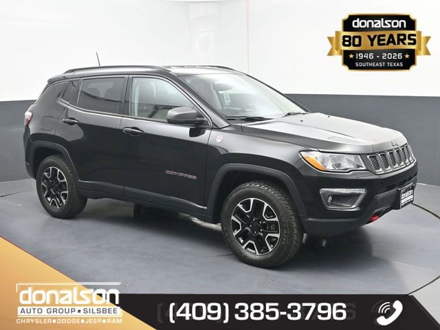 Used 2021 Jeep Compass Trailhawk w/ Convenience Group AWD/4WD image 1