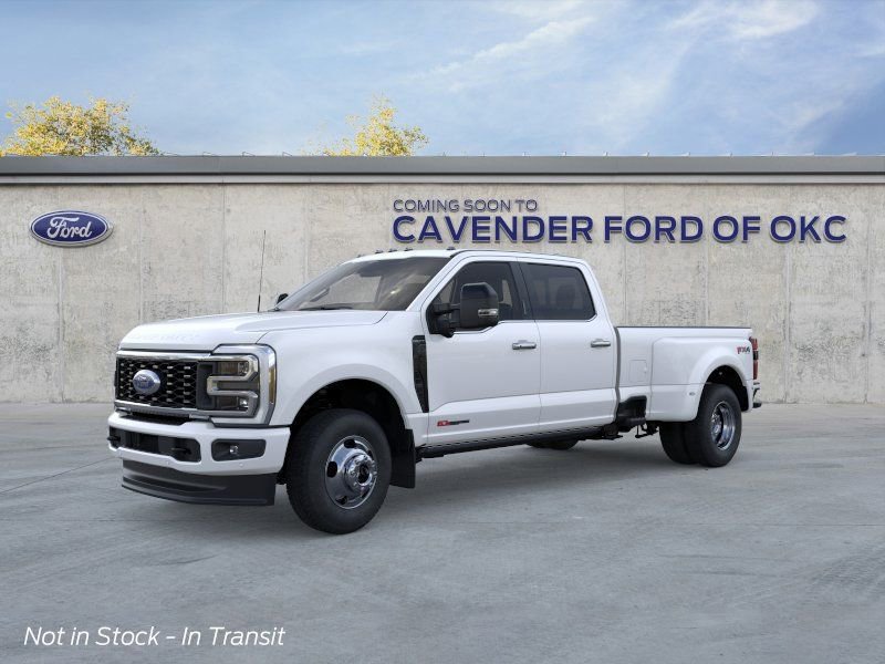 New 2026 Ford F350 Platinum image 1