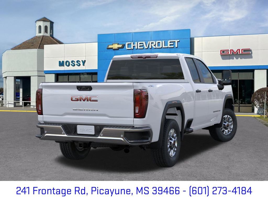 New 2026 GMC Sierra 2500 Pro w/ 1SA Pro Safety Plus Package image 4