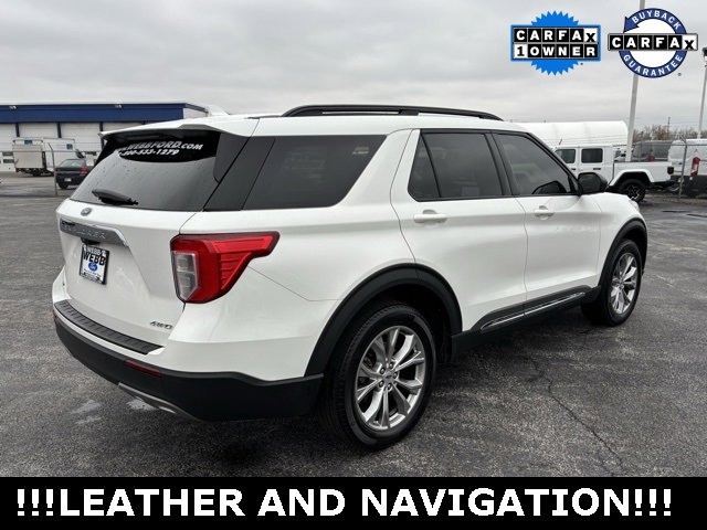 Used 2022 Ford Explorer XLT w/ Equipment Group 202A image 9