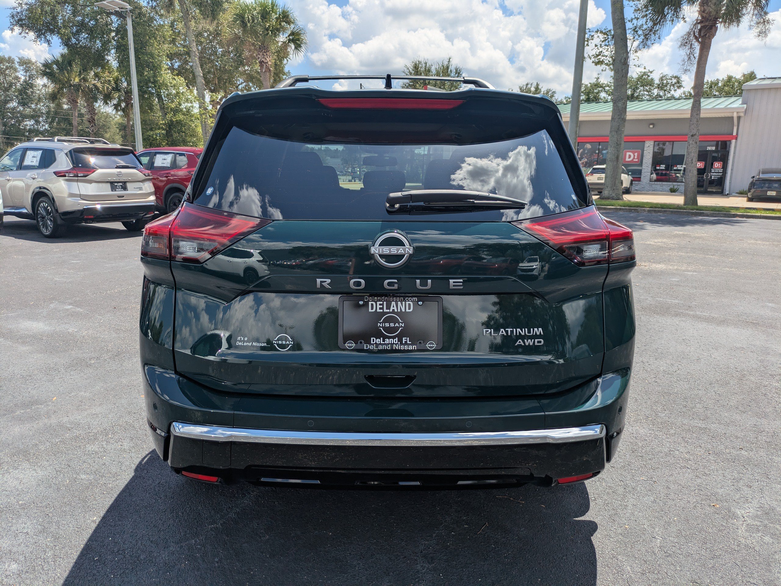 New 2026 Nissan Rogue Platinum AWD/4WD image 5
