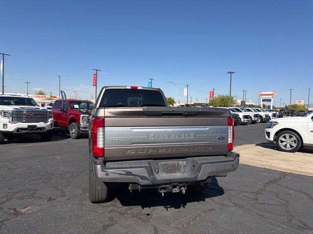 Used 2019 Ford F350 King Ranch w/ King Ranch Ultimate Package AWD/4WD image 10