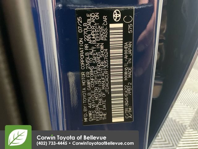 New 2026 Toyota Prius Plug-In Hybrid FWD image 25