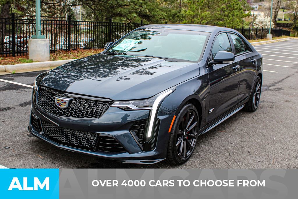 Used 2025 Cadillac CT4 V Blackwing w/ Driver Assist Package image 2