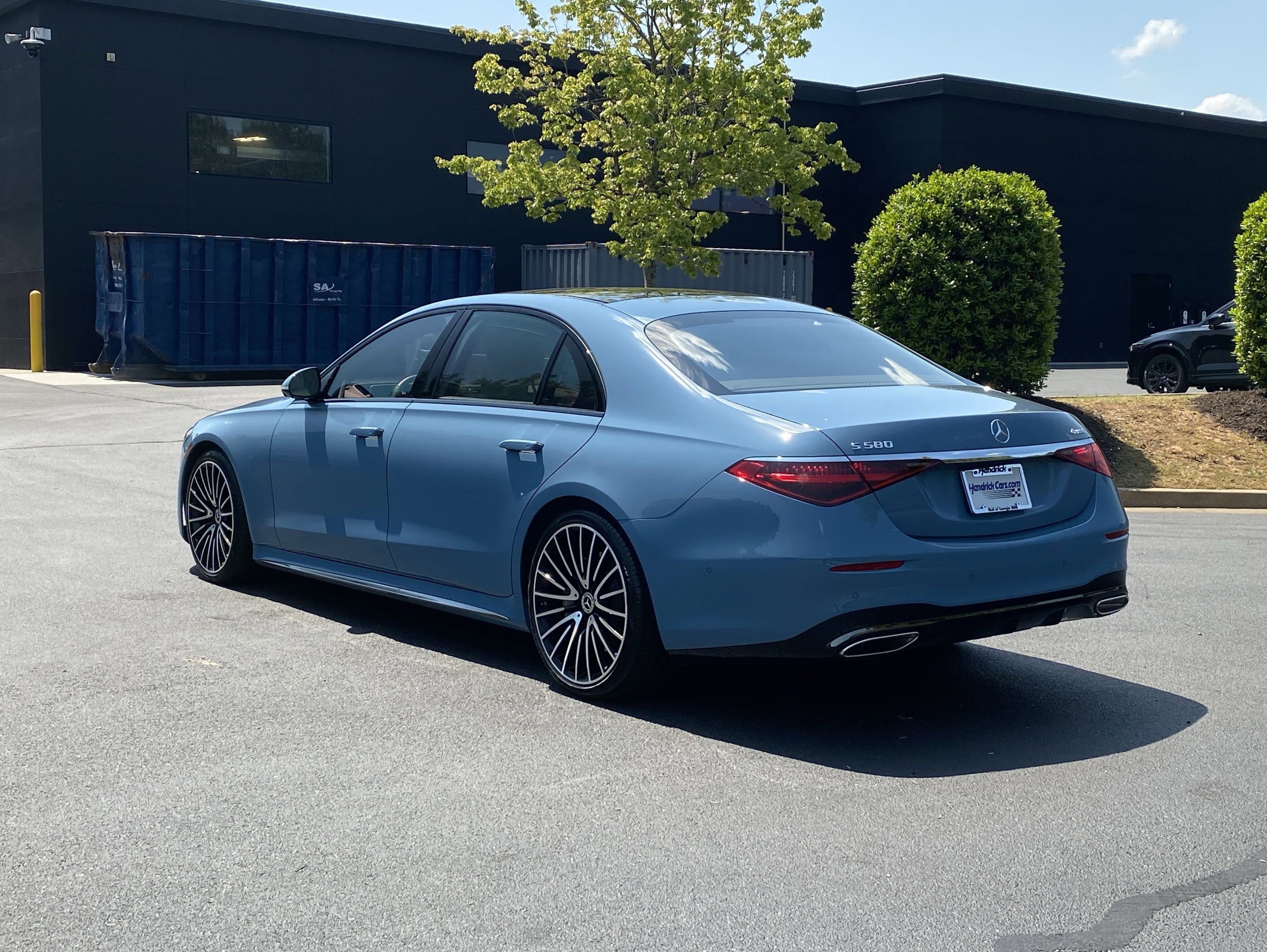 Used 2023 Mercedes-Benz S 580 4MATIC Sedan image 15