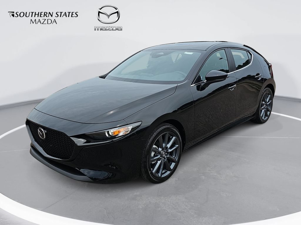 New 2026 MAZDA MAZDA3 s FWD image 1