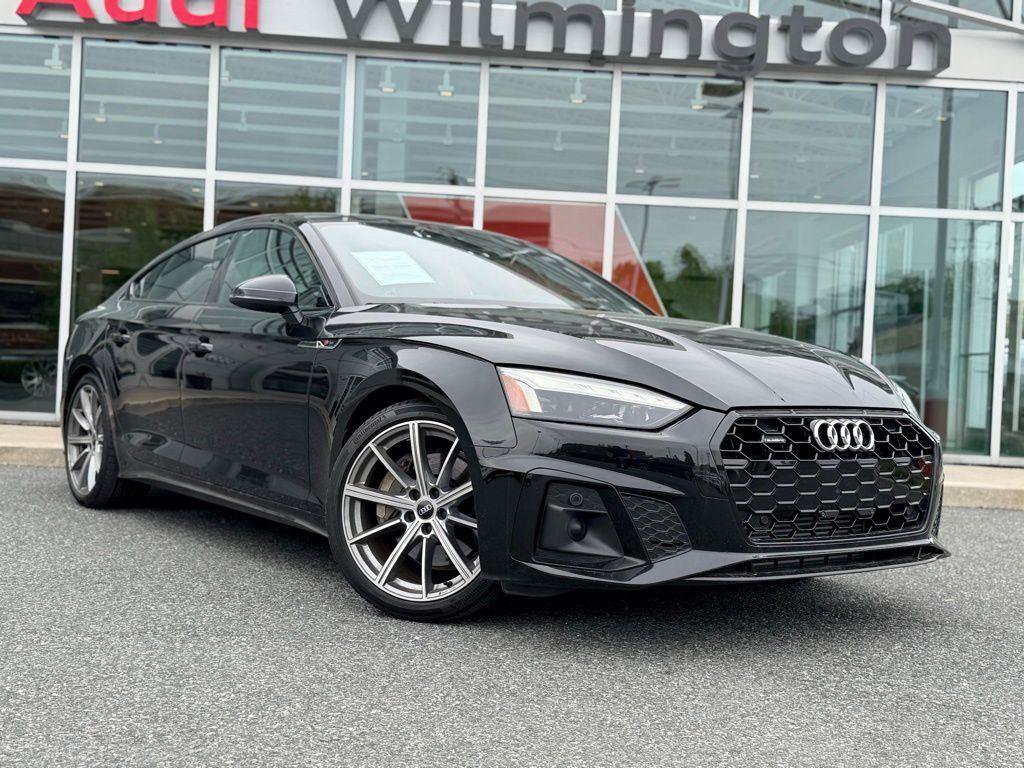 Certified 2025 Audi A5 w/ S-Line AWD/4WD image 8