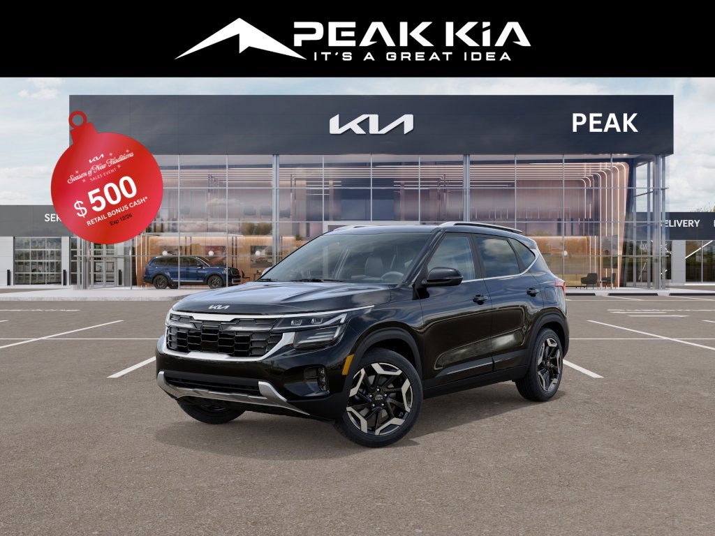 New 2026 Kia Seltos SX