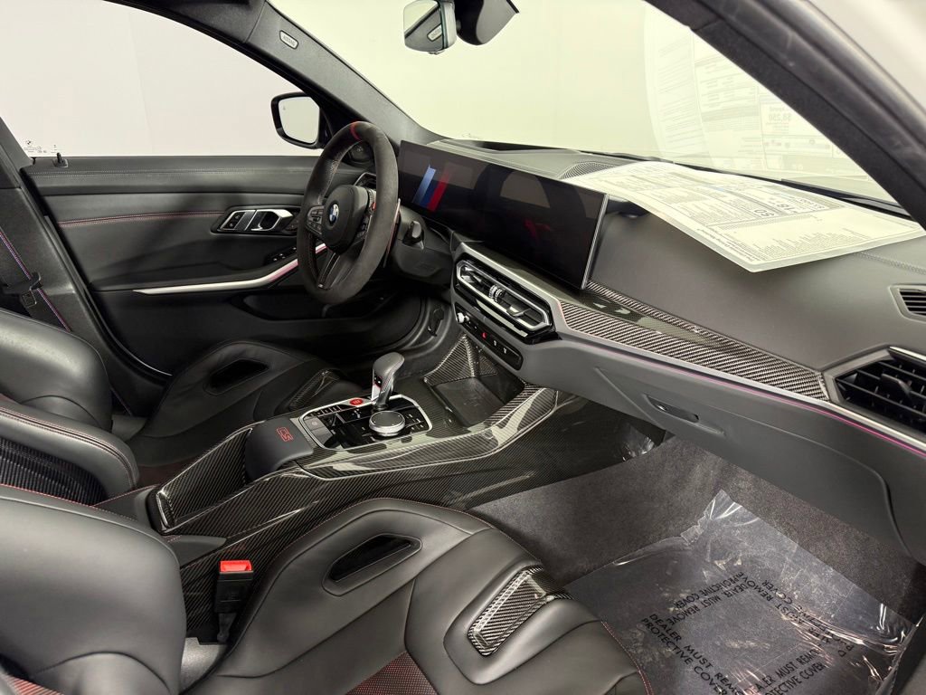Used 2024 BMW M3 CS AWD/4WD image 15