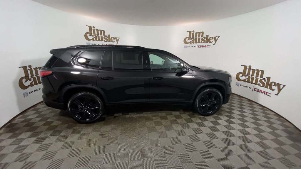 Used 2025 GMC Acadia Elevation w/ Black Edition image 9