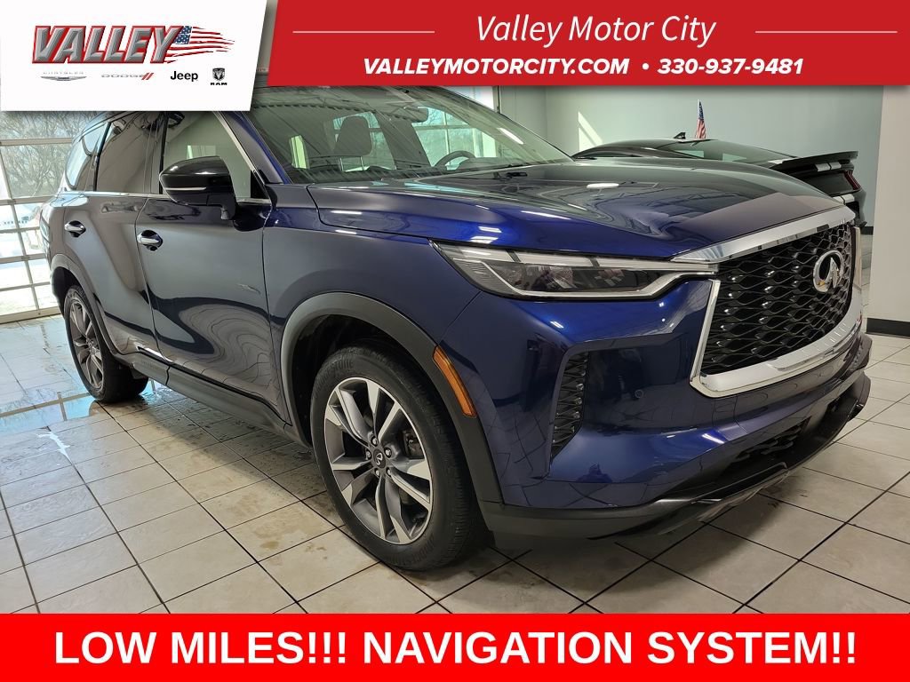 Used 2024 INFINITI QX60 Luxe 360° Tour