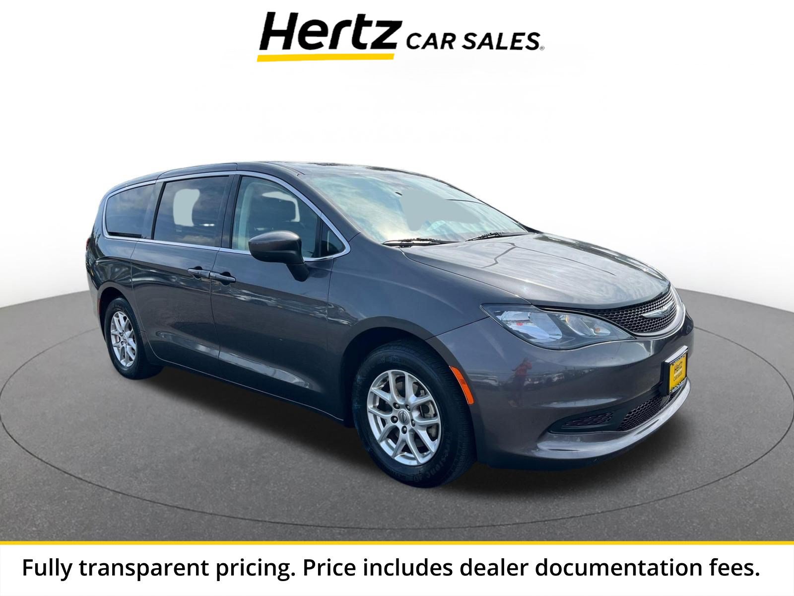 Used 2023 Chrysler Voyager LX FWD video 1