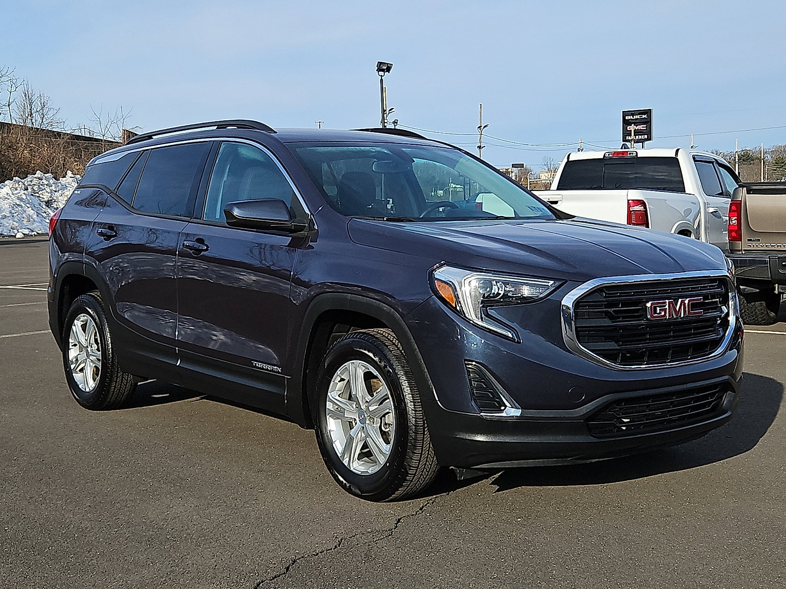 Used 2019 GMC Terrain SLE w/ Driver Convenience Package