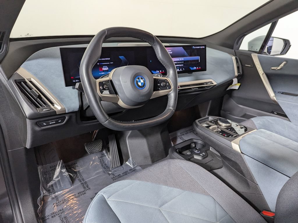 Certified 2024 BMW iX xDrive50 AWD/4WD image 19
