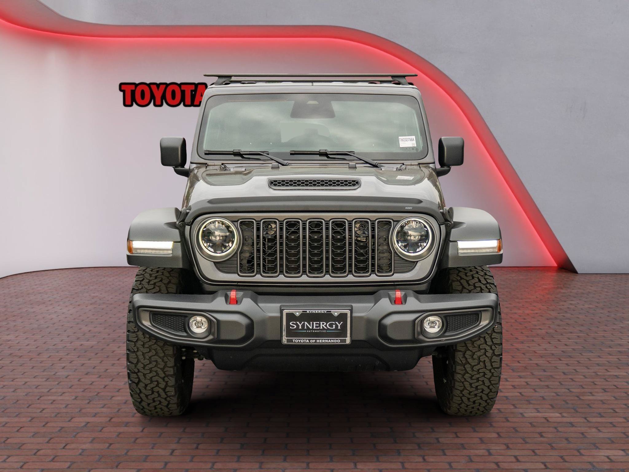 Used 2026 Jeep Wrangler Unlimited Rubicon AWD/4WD image 2