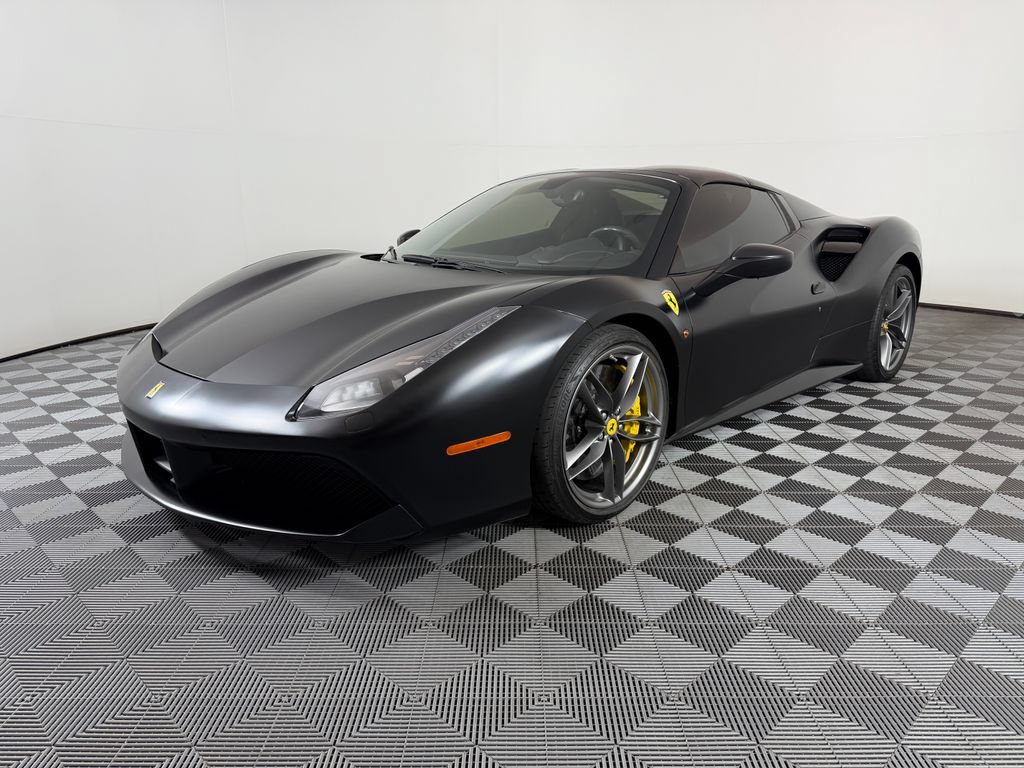 Used 2018 Ferrari 488 Spider RWD image 7