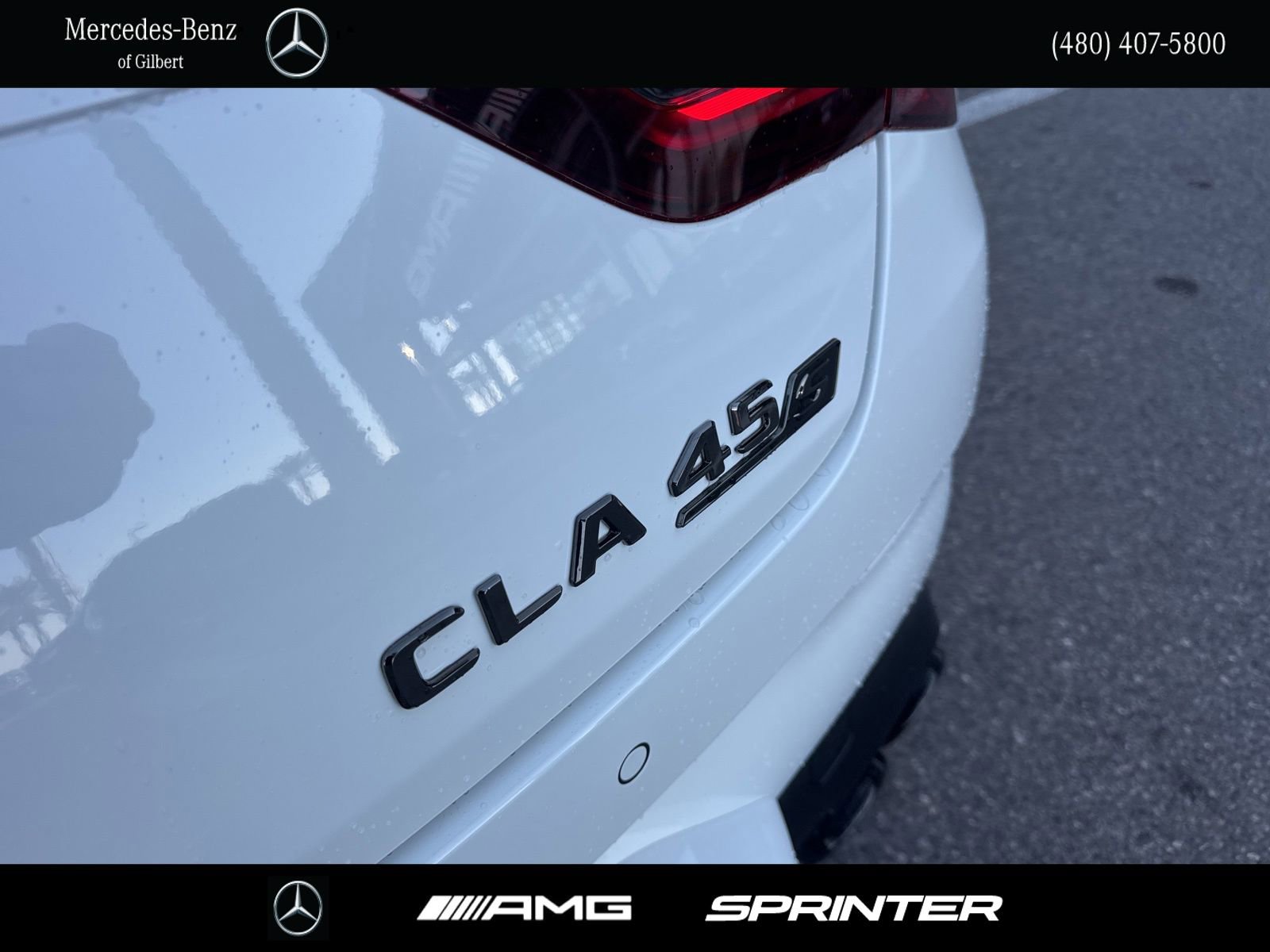 New 2026 Mercedes-Benz CLA 45 AMG S 4MATIC image 7